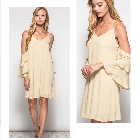 HipFinds Dresses & Skirts - ❄️Romantic Bell Sleeve Dress❄️Sale